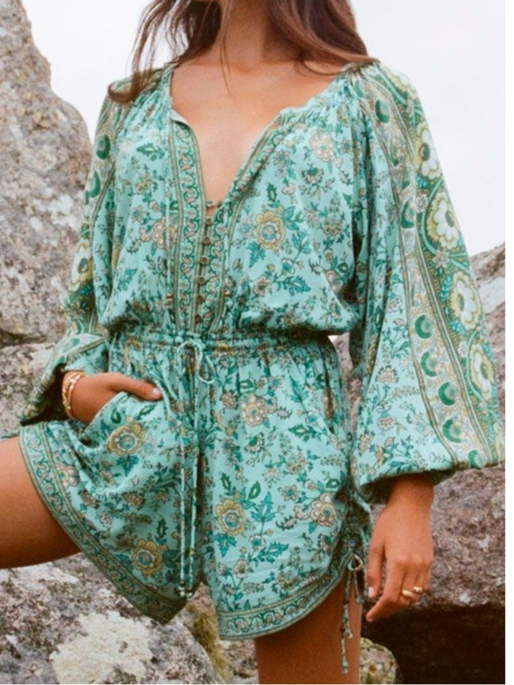 EUC Spell Folk Song Romper